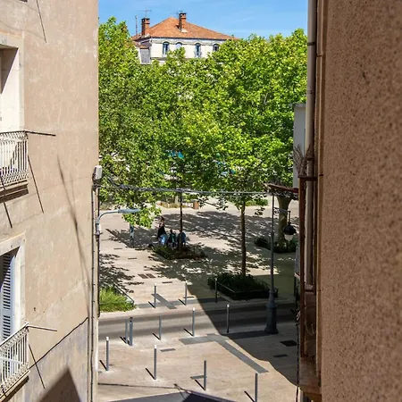 Rue Du Bas Des Allees Paul Riquet Апартаменты Безье